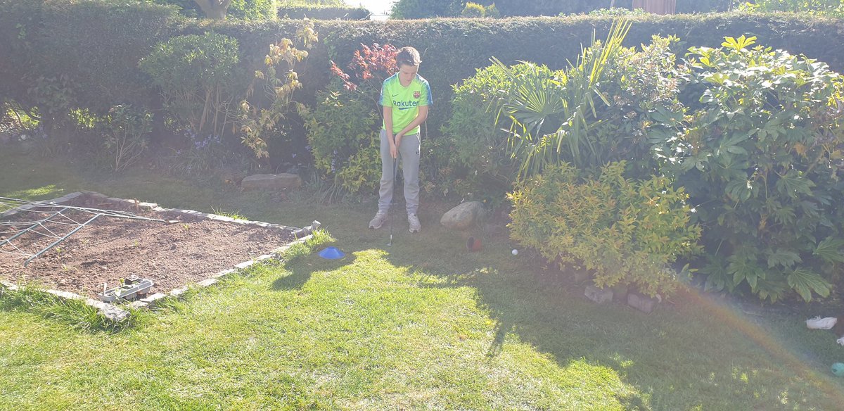lauralizzylee's tweet photo. @HMillSchool crazy golf in the garden #creative #beatthescore https://t.co/nfYoJAHHqk