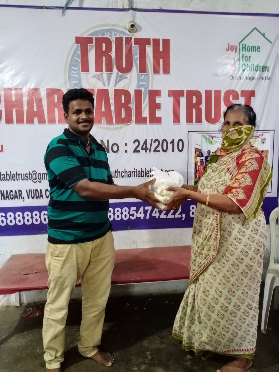 Covid -19  relief campaign to old-age
