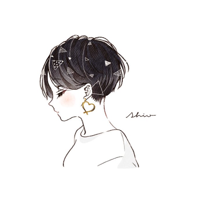 ショートカット女子のtwitterイラスト検索結果 ショートカット女子のtwitterイラスト検索結果