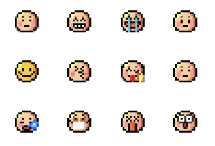 Emojipedia Animated Emoji Set From 03 Found On Mobile Phones From Japanese Carrier Au By Kddi T Co Bam8i0q6ld T Co 4ugalwfopi Twitter