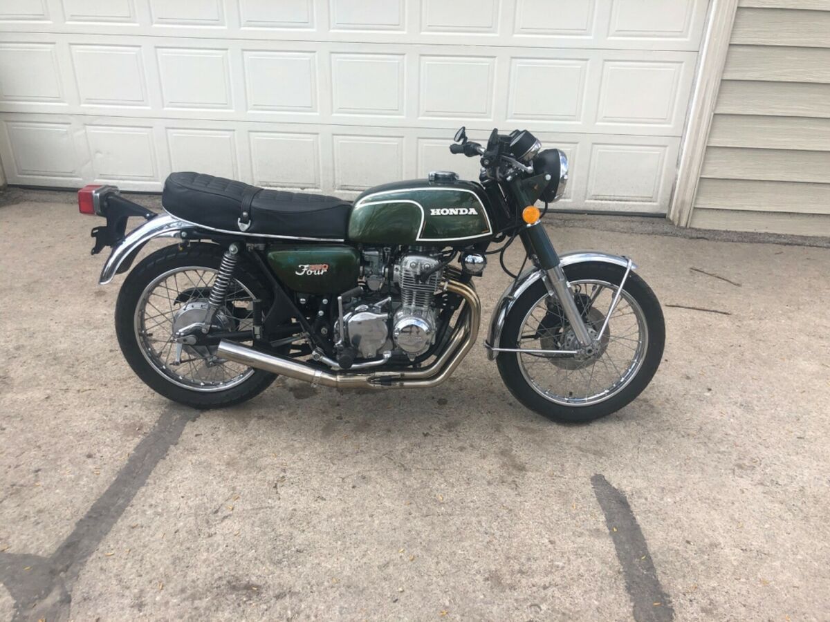 How about this 1973 Honda CB350 F for sale via <a href="/rocker_co/">Rocker.co</a>. Check it out at bit.ly/3aIjd1t