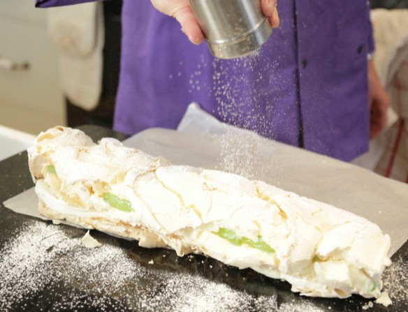 New Online baking classes with The Real Macaron Company starting with Key Lime Pie Meringue Roulade on May 6th and May 9th.  Only £10 per person! For more info and to book go to ow.ly/kyd150zquHx