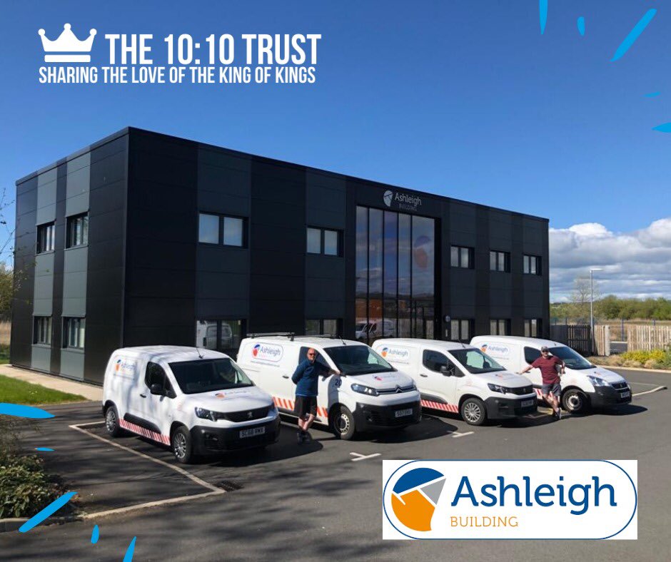 Our community is amazing 😯🥰

<a href="/ashleighscot/">Ashleigh Building</a>’s big heart strikes again 💙💙

They’ve kindly offered to loan us four of their vans as together we love and feed South Ayrshire 👏🏻👏🏻👏🏻

Please share this amazing act of kindness 🙌🏻
