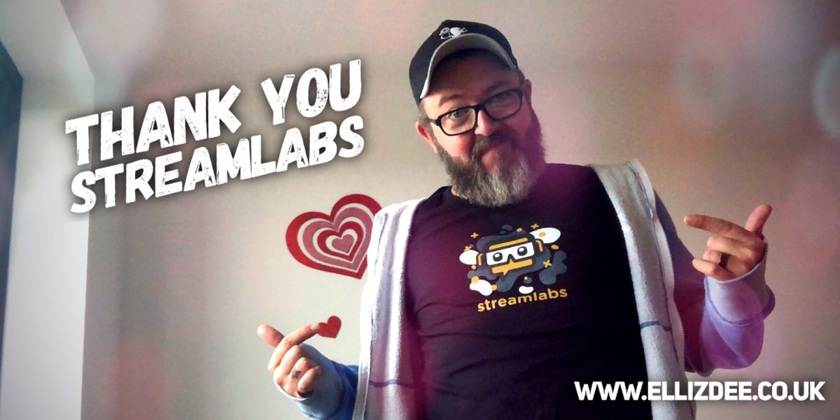 “Like a glove!” 
(well, more like a T-shirt 😂) 

Huge thank you to <a href="/streamlabs/">Streamlabs</a> for sending me this super awesome T-shirt. 

I will wear it with the same pride I use software ❤️

Try it for yourself streamlabs.com/editor?promo=e…