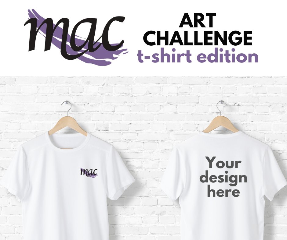 'Art' you glad Middletown is full of virtual art activities? 😀 We know you all have a little bit of creativity in you! Middletown Arts Center is looking for their next t-shirt design! Submit your ideas before 5/15. bit.ly/3cuFMYW It's time to get artsy! #ItsMiddletown