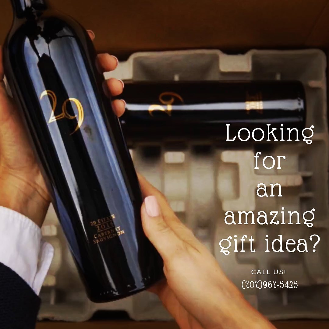 Have you checked out @vineyard29's Virtual Experience yet? Head over to their website to order yours today! 

vineyard29.com/virtual-experi…

Email damarcus@vineyard29.com for your special discount code ✨🍷⁣

#virtualtasting #napavalley #tuesdayvibes #supportlocal #wine