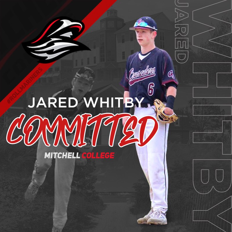 GDRHSBaseball's tweet photo. Second Senior honoree is Jared Whitby

Jared (thankfully) transferred from Bedford MA his junior year and immediately made a huge impact on and off the field. 
This 2019 Midwach All-Star will be attending and playing baseball for @AthleticsMC next year. @GDCrusaders https://t.co/FEkEeRvlp1