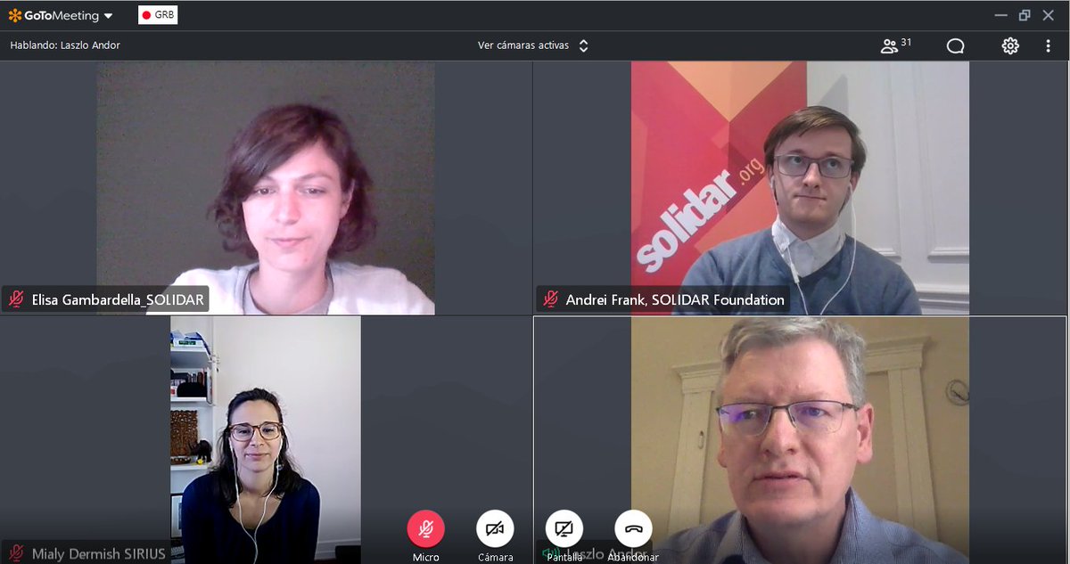 🔴Last session of our #lifelonglearning conference with <a href="/FEPS_Europe/">FEPS</a>:

🗣️"We have to drop the old fashioned approach that #learning equals time in school. It doesn´t show the role of the civil society in this process, neither the need to learn about public life!" <a href="/LaszloAndorEU/">László Andor</a>