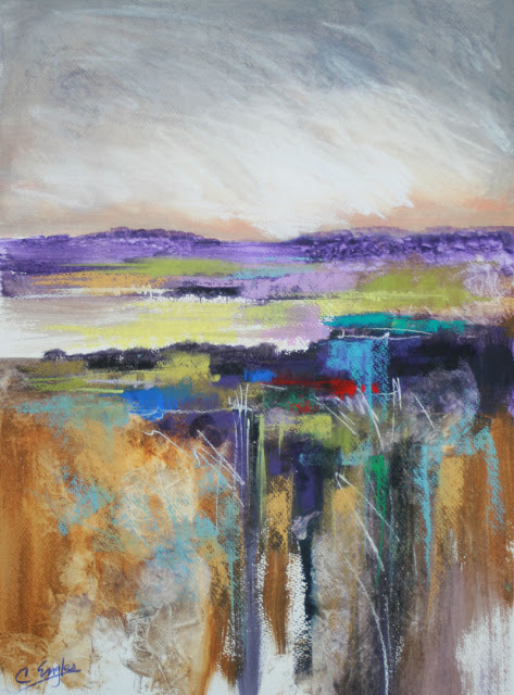 aarongallerydc's tweet photo. Highlighted #artoftheday Carol Engels', "Temecula Valley Ten," 17 x 23 inches, Watercolor and Pastel on Paper #art #artwork #dcart #dcartgallery #artcollector #interiordesign #livingwithart #color #abstract #abstractexpression #artcollection #fortheloveofart #beauty #bright https://t.co/N4V34dkVVS