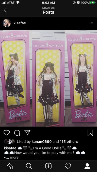 Watch Kisa Fae's leaked NSFW photo on TwXstars