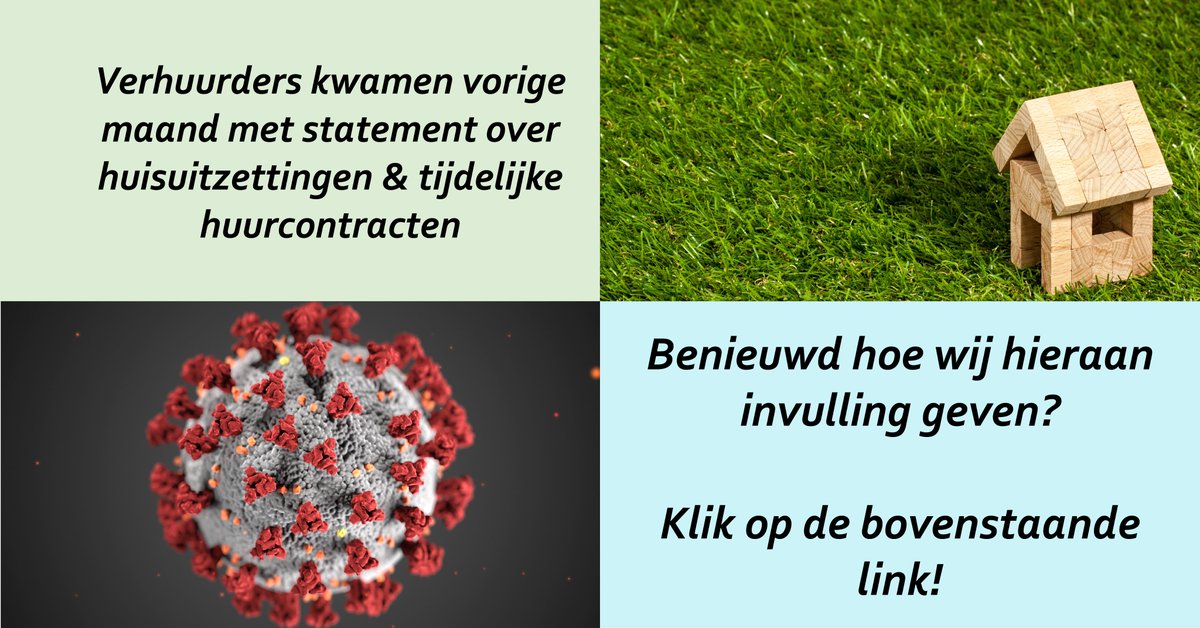 Een maand geleden spraken wij met <a href="/Aedesnet/">Aedes.nl</a>, <a href="/vastgoed_belang/">Vastgoed Belang</a> , IVBN en <a href="/MinBZK/">Ministerie van BZK</a> af om huurders die in (financiële) moeilijkheden te ondersteunen. Benieuwd wat voor een maatwerk onze corporaties bieden? Lees het nieuwsartikel op onze website! kences.nl/nl/nieuws/nieu…