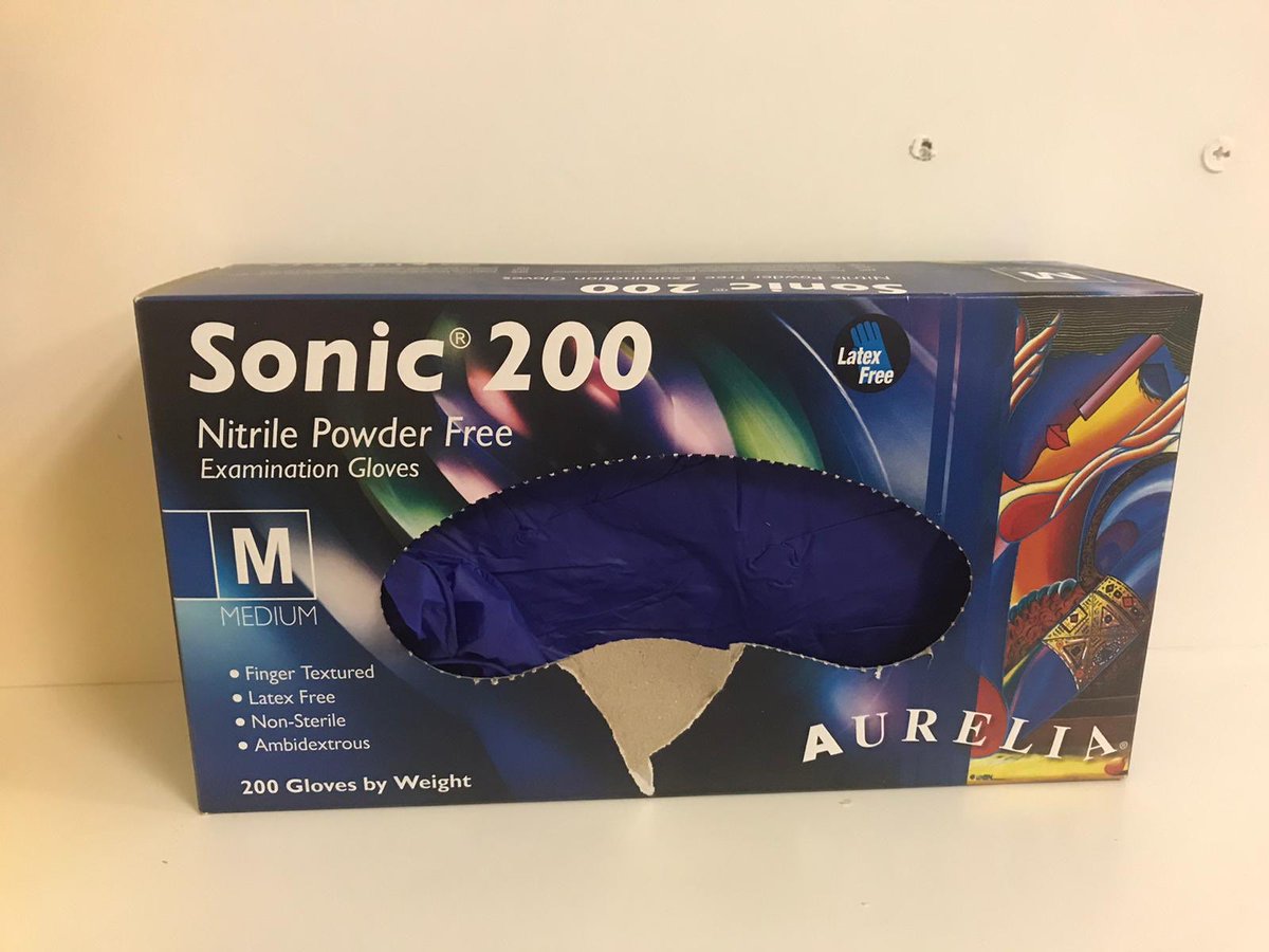 AngelaLabour's tweet photo. It’s International Workers Memorial Day and my sister has just taken delivery of 200 pieces of PPE. They think we’re stoopid. #IWMD2020 #PPENotPromises https://t.co/YqXrrah232