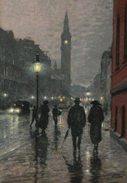 cinnameowth's tweet photo. night life in paintings https://t.co/e397JP6TbT