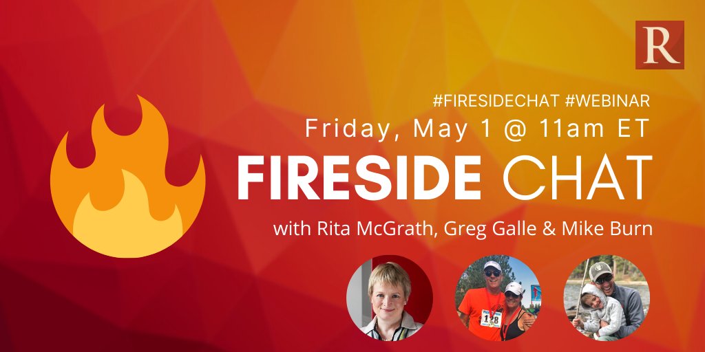 rgmcgrath's tweet image. This Friday, I'll be joined by Greg Galle and Mike Burn from Solve Next who have pioneered the next generation of design thinking in a process they call #ThinkWrong.

Register here: zoom.us/webinar/regist…