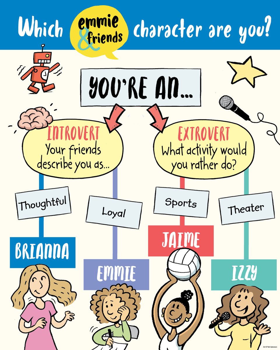 HarperKids (@harperchildrens) on Twitter photo BECOMING BRIANNA by <a href="/terrilibenson/">Terrilibenson</a> hits the shelves in a week!
Are you brainy like Brianna or do you live for the stage like Izzy? #EmmieAndFriends BECOMING BRIANNA by <a href="/terrilibenson/">Terrilibenson</a> hits the shelves in a week!
Are you brainy like Brianna or do you live for the stage like Izzy? #EmmieAndFriends