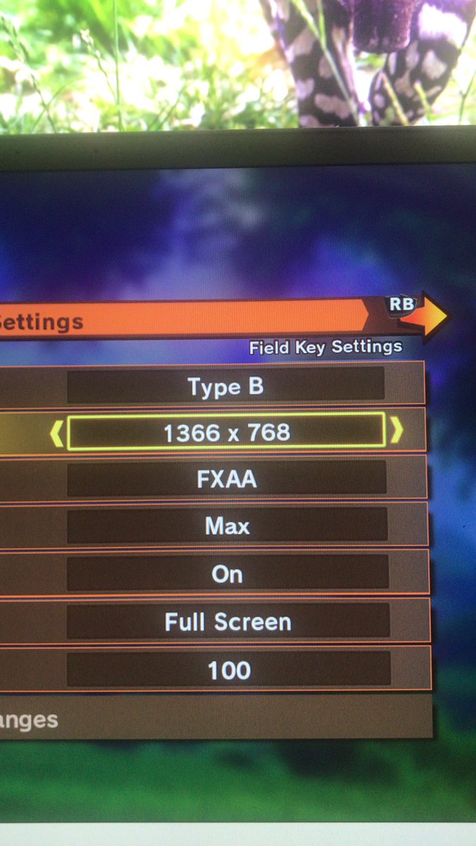 kwekuontech's tweet photo. Why is 1366x 768 the max resolution for my game all of a sudden? @BandaiNamcoUS https://t.co/FYx98WFVpr