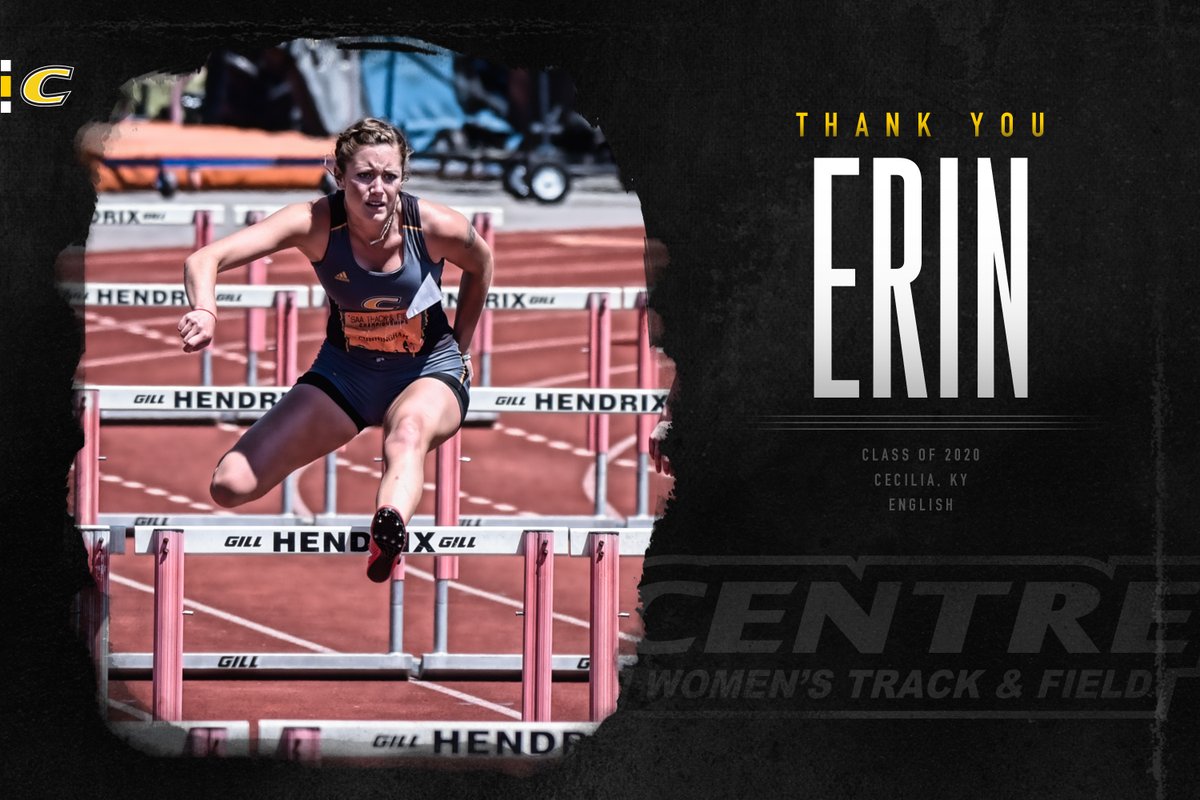 CentreAthletics's tweet photo. SPOTLIGHT | Our next salute goes out to the seniors of Centre women's track &amp; field! #GoldRush #StayCentred (1/5)

https://t.co/ax5GwYnwNM https://t.co/hOTxXETdaD