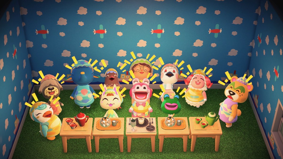 hellobaobao2ca's tweet photo. #動物森友會 #AnimalCrossing #ACNH #NintendoSwitch https://t.co/4L4HWkhAbt