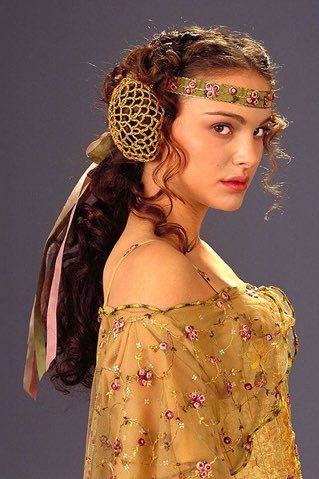 Padmé uses a Japanese cold brew coffee system that her mother gave her because it’s as much art as it is a method of preparation.