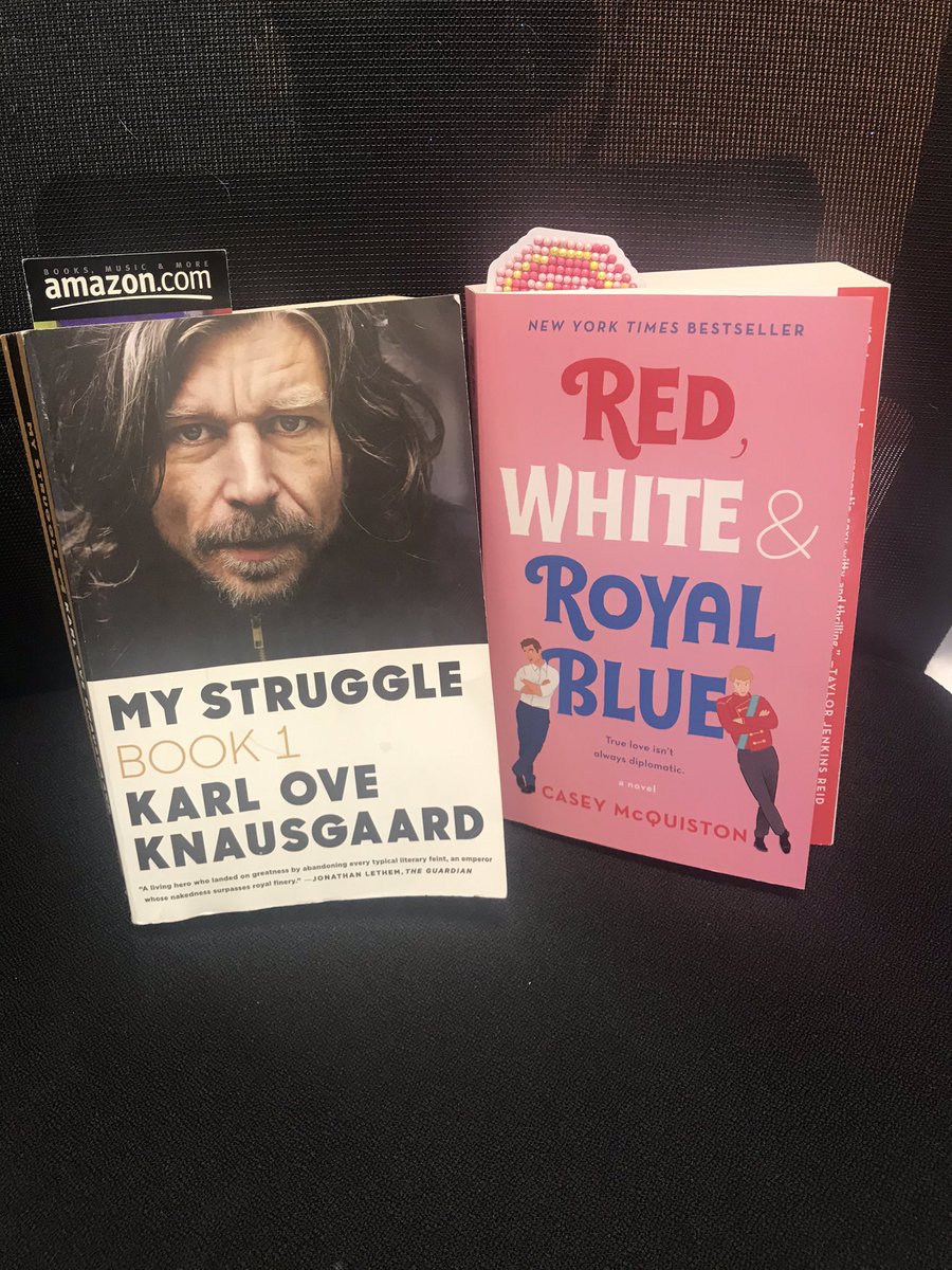 What my daughter and I are reading.