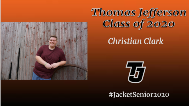 TJHighSchool_CB's tweet photo. #JacketSenior2020 https://t.co/M6YTeVV2ql