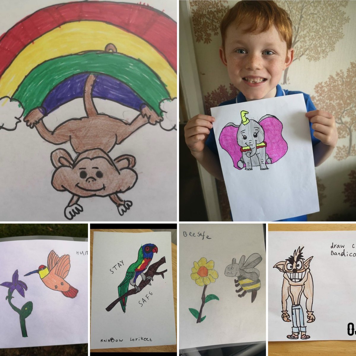 HeartEast's tweet image. ❤️As heard on Heart❤️ Oakley from Colchester is drawing up a storm and raising money(£490+ so far)for the NHS at the same time! Request and donate here facebook.com/Oakley13/