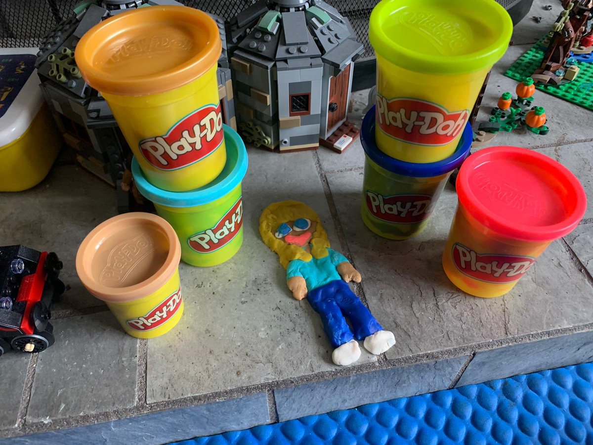 LDudaniec's tweet photo. @StAnthony3_4S charlotte has been busy today...didn’t quite follow the instructions for Charlie and the chocolate factory but enjoyed doing it ☺️ https://t.co/Fy5ALFPKH2