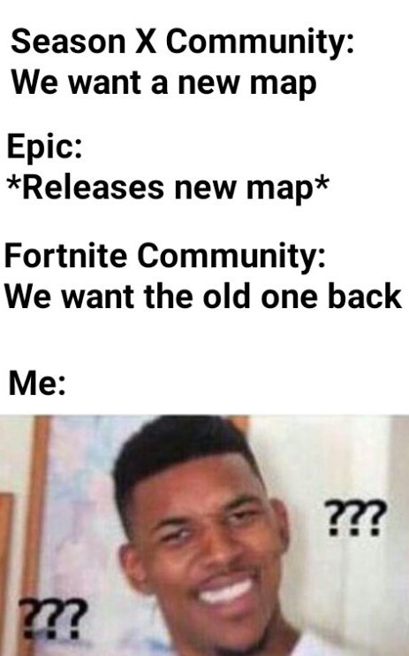 FoRmClan_'s tweet image. When Everyone Wanted A New Map