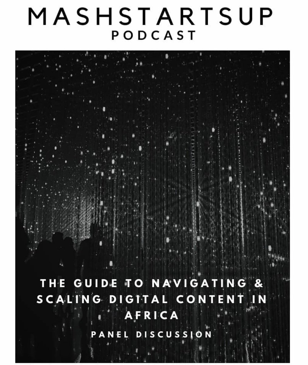 Mashstartup's tweet photo. Making an honest Podcast about startups, small businesses &amp; entrepreneurship in South Africa has been a BIG goal for me. 

Proud to say we've been doing it for three years. Please Listen &amp; Subscribe🙏🏿❤🚀 https://t.co/Qh1JpWdxVK