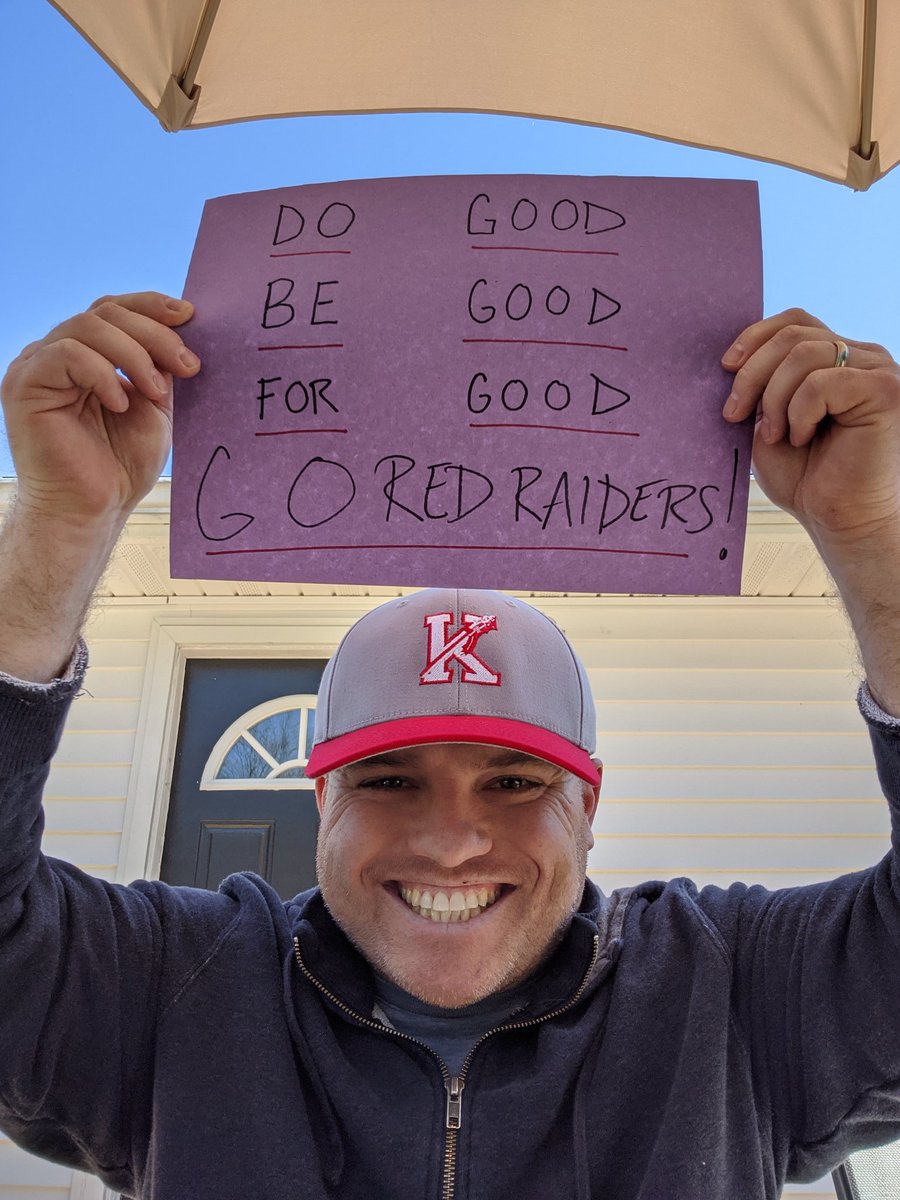m_bennett79's tweet image. Hey KCS! Whenever I did the morning announcements, I would end it with "Do Good, Be Good, For Good, Go Red Raiders!" Let's see how many of these we can get out there. Retweet with your own version! @KeyportSchools @KCSPrincipal @KCS_PTO @Keyport_GUID