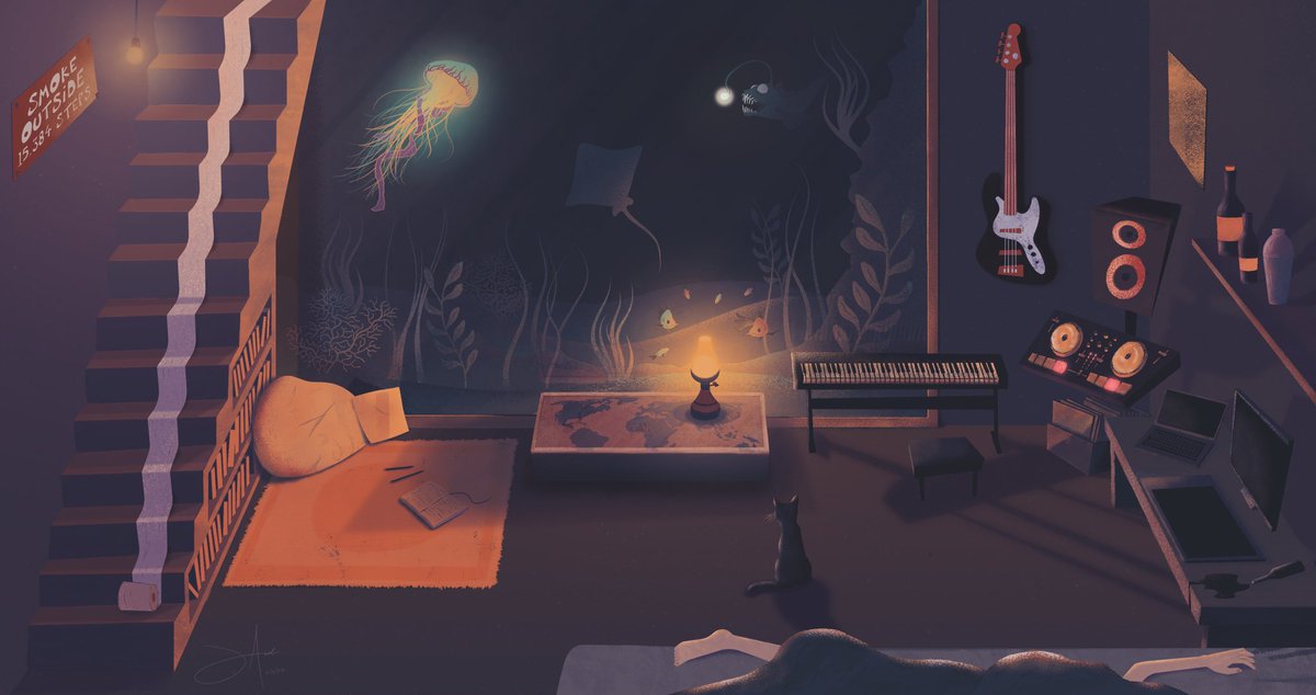 ‘Living the Covid Dream’

My take on #CoronaMaison