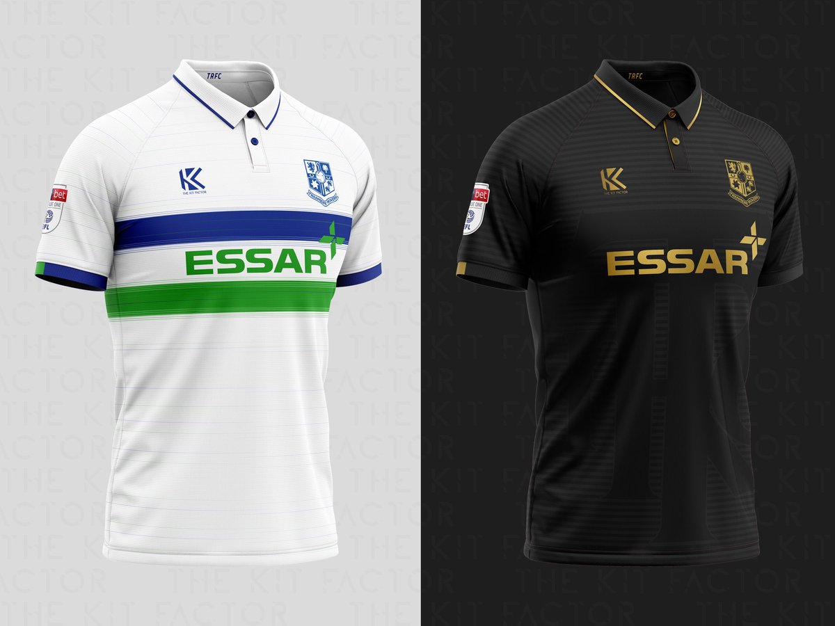 tranmere rovers new kit
