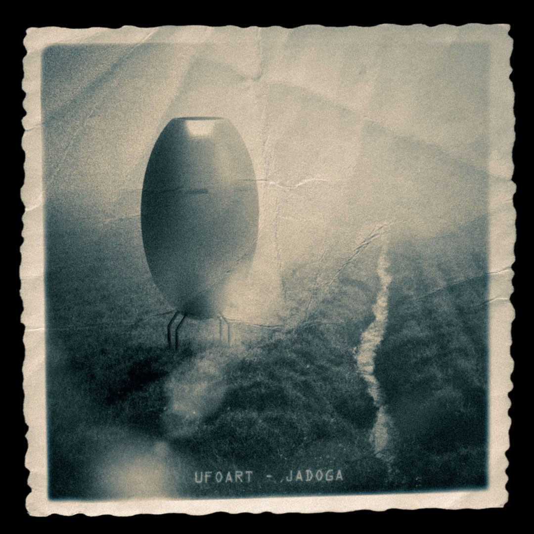 JadogaPhotoArt's tweet image. En relación al tweet publicado por @JoseACaravaca, modelada la nave y fusionada en este paraje (supongamos que de Villares del Saz), comparto con vosotros el extraño artilugio en forma de tinaja con el que se topó el joven pastor, Máximo Múñoz #LaEstirpedelosLibres #MilenioLive