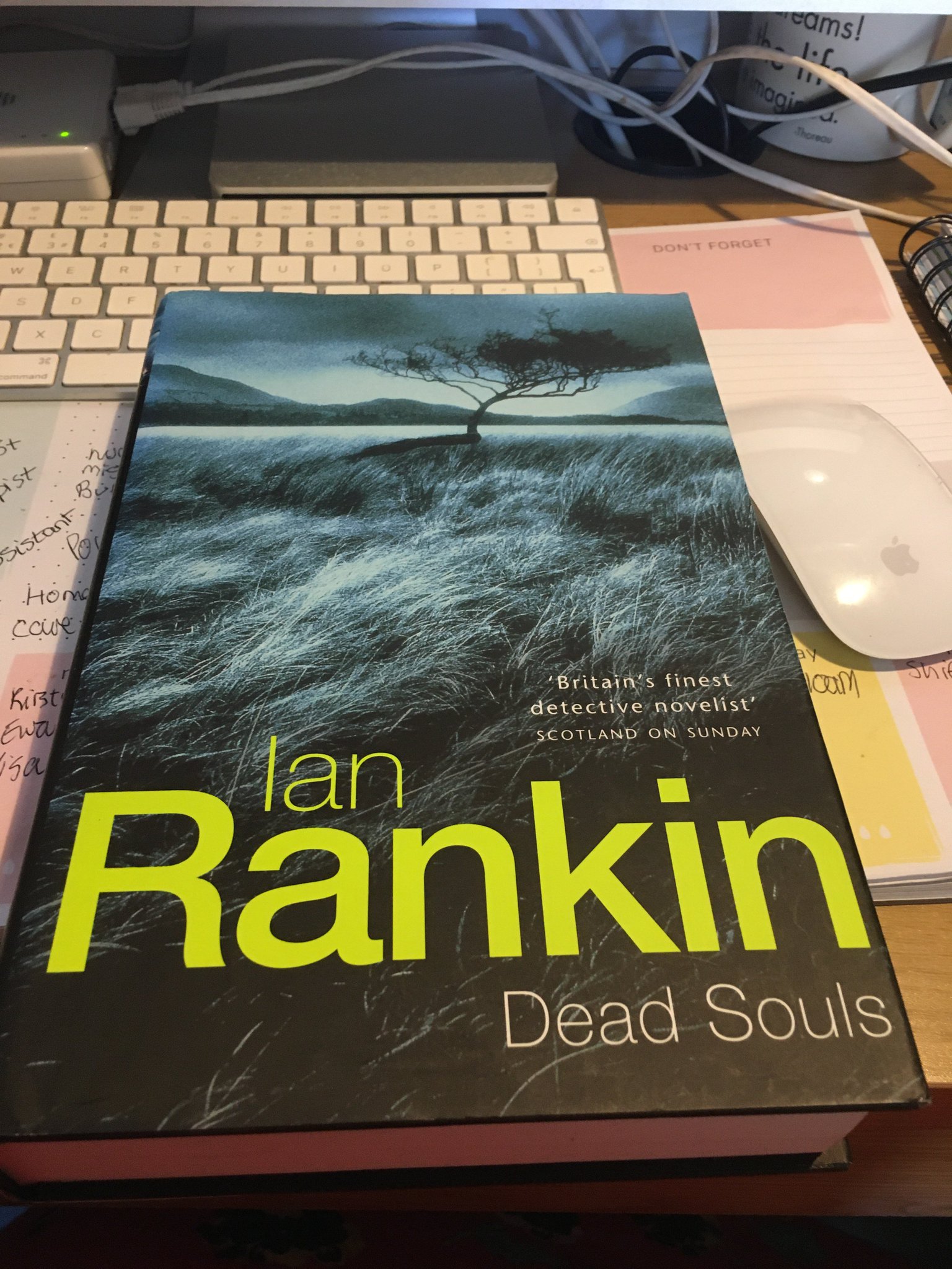 Happy Birthday Ian Rankin Hope you having a great 60th Birthday 