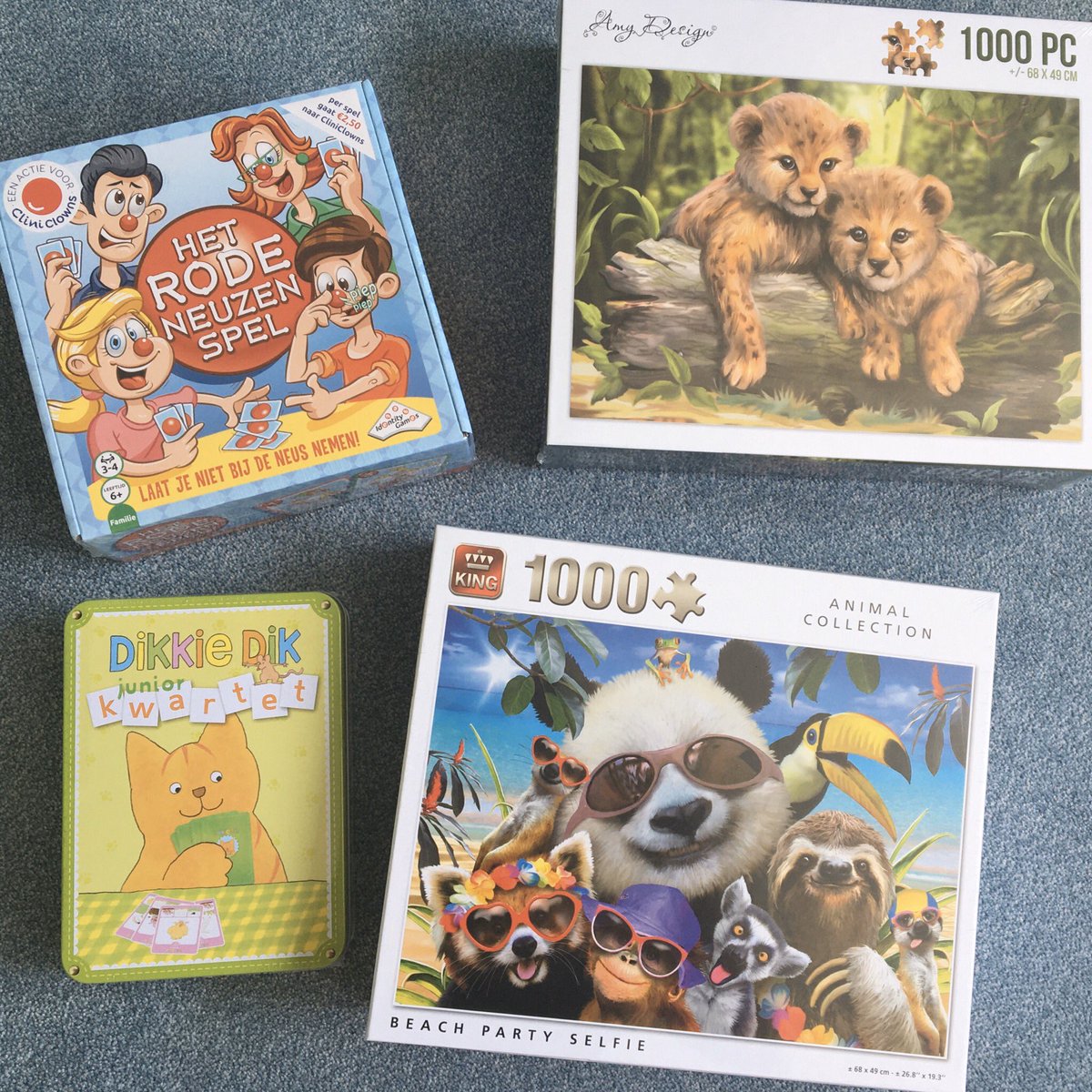 Wil je kans maken op deze mooie prijzen? Meld je dan aan voor de #blijfthuis evenement facebook.com/events/8593814…

Dus ... meld je snel aan!