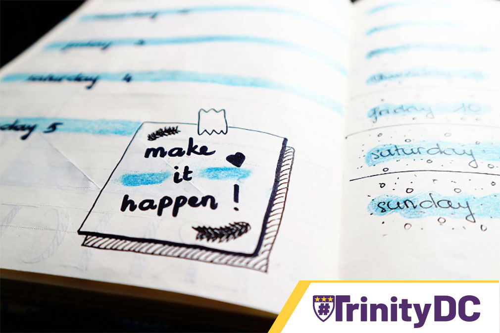 TrinityDC's tweet photo. The end of the semester is here for #TrinityDC, & it's time for finals.
Make a plan to study, find a place to work on your papers & exams; remember the finish line is near
You have come so far & overcome so much; you can do this, you are a #TrinityTiger & YOU are #TrinityStrong! https://t.co/dyMiE6j56i