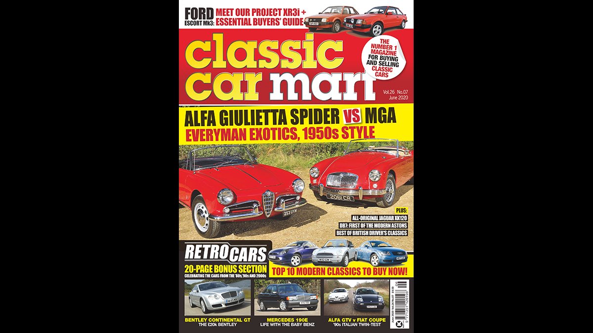 classicsworlduk's tweet photo. June issue of Classic Car Mart on sale this Friday.
Click here to buy three issues for just £9.99!
https://t.co/lUrV3vquqT https://t.co/WadVCH5ulP