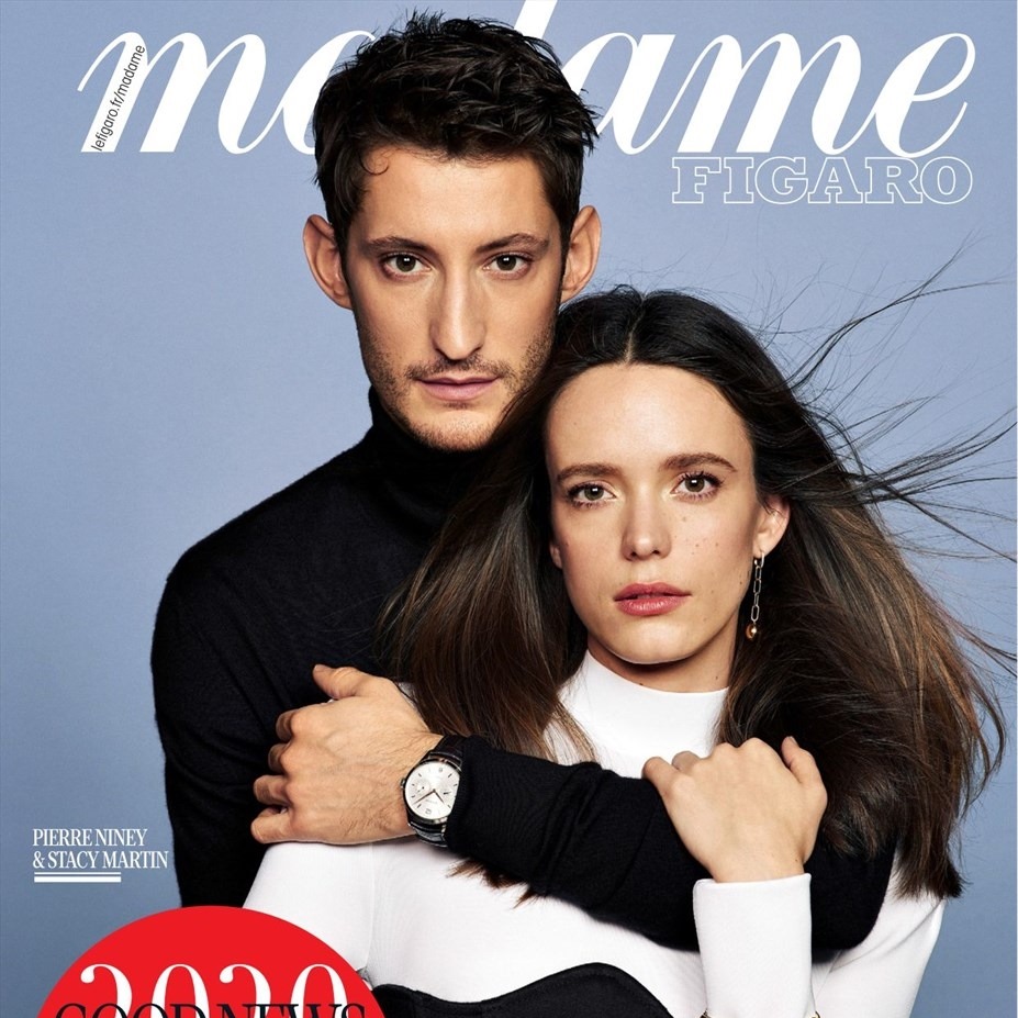 IdenticalPic's tweet photo. Pierre Niney and Stacy Martin are on the cover of Madame Figaro and will soon be playing the next film by Nicole Garcia! 😍
https://t.co/5Vt9hH0FeV https://t.co/1S1Y7QPkWA