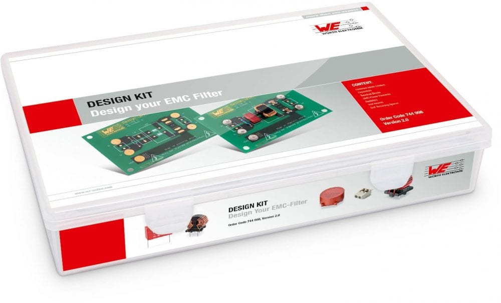 PowerPulseNet's tweet image. EMC Line Filters and EMC Filter Design Kit

@WurthElectronic is available to help prevent EMI problems with non-compliant equipment with a choice of ready-to-use EMC line filters and a “Design Your Own EMC Filter” kit. Würth offers complete WE-CLFS EMC...
powerpulse.net/emc-line-filte…