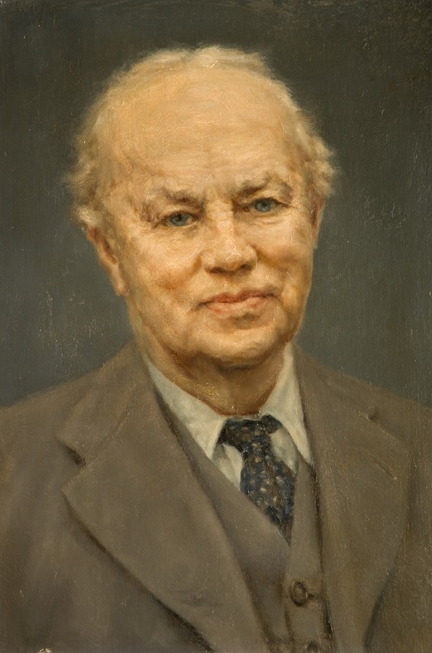 ArtsKeele's tweet photo. Lord Lindsay was a passionate advocate of education for all, he suggested creating a "people's university" &amp; went on to do this at Keele. This 1953 oil painting by Robin Goodwin is our second jigsaw challenge...
https://t.co/fdN0Gx0KNQ
#Keeleartcollection #takeabreak https://t.co/lYsBk74DCe
