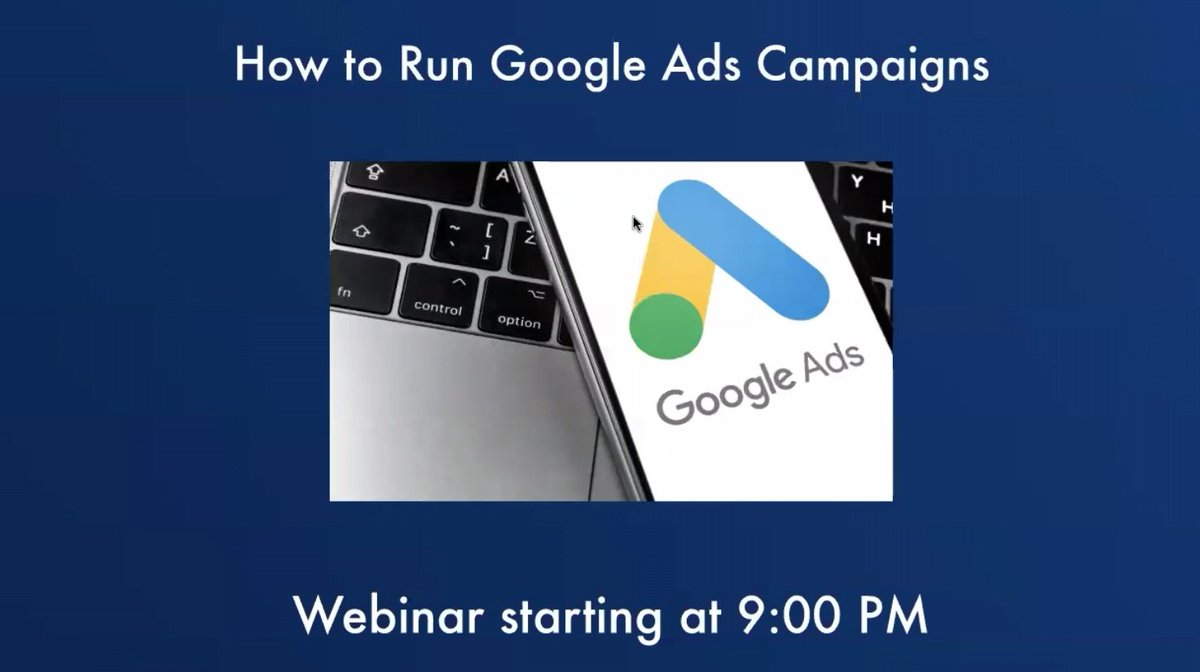 DharmeshDigital's tweet photo. Today, I learning Google Ads with @digitaldpak
😊 https://t.co/o24R1xFfd9