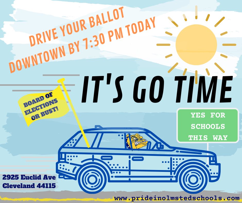 NorthCoastJules's tweet photo. THIS IS IT. #YESFORSCHOOLS #YESON29 @OlmstedPride https://t.co/2S8tHXdLT8