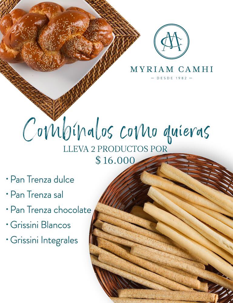 MyriamCamhi_'s tweet image. Prueba nuestros productos de panadería y escoge dos y combínalos como quieras por $16.000: pan trenza dulce, pan trenza sal, pan trenza chocolate, grissini blancos o integrales! Contáctanos 👉 3187124679, 3176381236, 3174238325 y 3182545901 #quedateencasa #breadtime