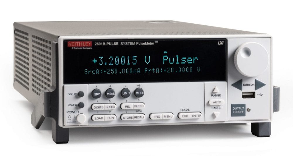 PowerPulseNet's tweet image. Pulsed Power Instrument for VCSEL Testing and LIDAR Development

@tektronix has announced the new 2601B-PULSE System SourceMeter® 10μs Pulser/SMU Instrument, integrating a high-speed current pulser with dc source and measurement functions in one...
powerpulse.net/pulsed-power-i…