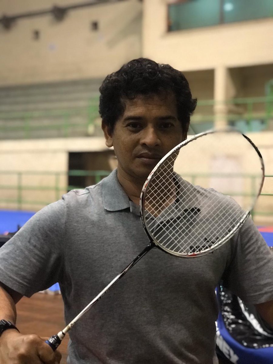 HarrisM98's tweet image. Agak malas badan tanpa olahraga, yang penting tetap kluar keringat 💪

#badminton
#linning 
#puma
#gorkoniaceh
#tuagilabadmintonclub