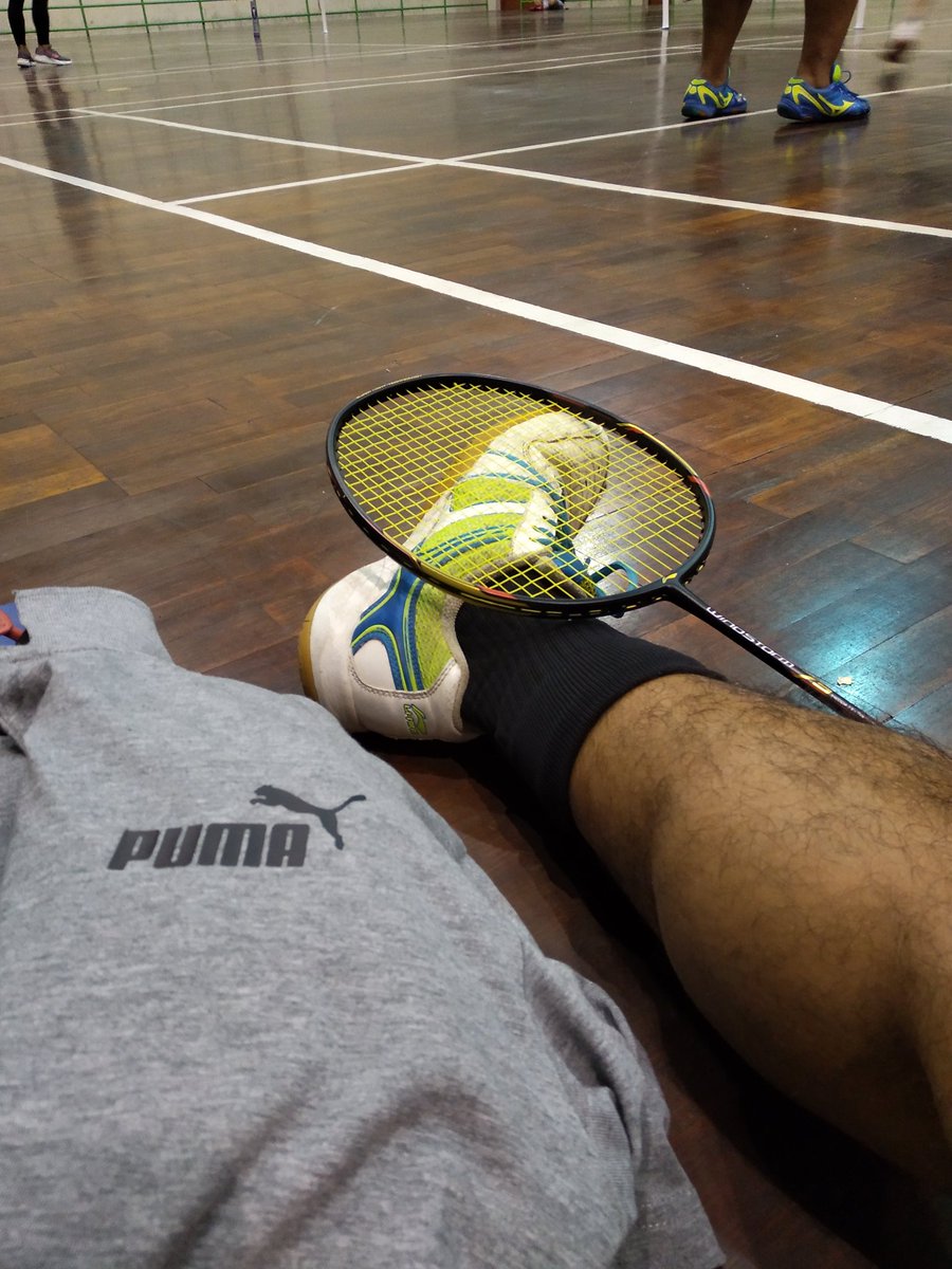 HarrisM98's tweet image. Agak malas badan tanpa olahraga, yang penting tetap kluar keringat 💪

#badminton
#linning 
#puma
#gorkoniaceh
#tuagilabadmintonclub
