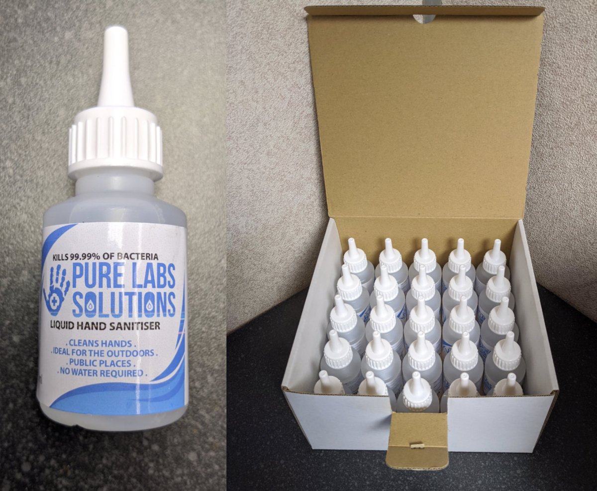 Workwear_NN's tweet photo. Hi, 
Workwear Northampton has stock on hand of 3-Ply Masks &amp; 50ml Hand Sanitiser.
We are also printing Hi Viz Vests with social distancing instructions.
Please contact us on sales@workwearnorthampton.co.uk or call :08448807681 with any enquiries https://t.co/jyh2yfN5p0