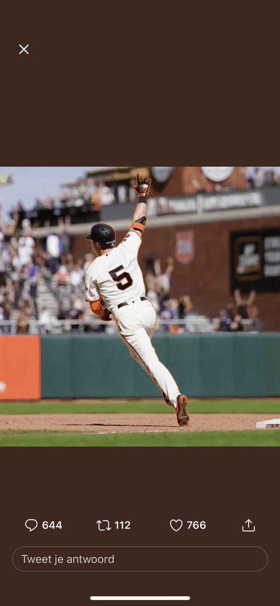 WKamoen's tweet photo. @SFGiants @mikeyaz18 Yeah! https://t.co/ewQN2fNyWW