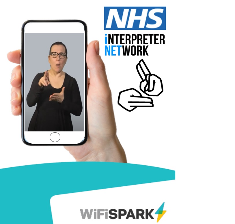 Thumbs up! Those nice people @wifispark have given our Deaf patients access to their Premium WiFi service @Leic_hospital for FREE till the end of July 2020 to support video access to British Sign Language Interpreter services @interpreternet @ldaguk @CIOLeic_hosp @UhlTeam