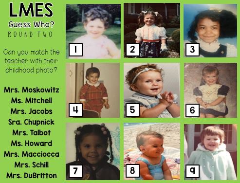 LyonsMill's tweet photo. Who’s ready for another round of Guess Who? Comment your guesses below and we’ll let you know the answers later today! Stay tuned for Round 3 tomorrow! https://t.co/6Fg1urmBrl